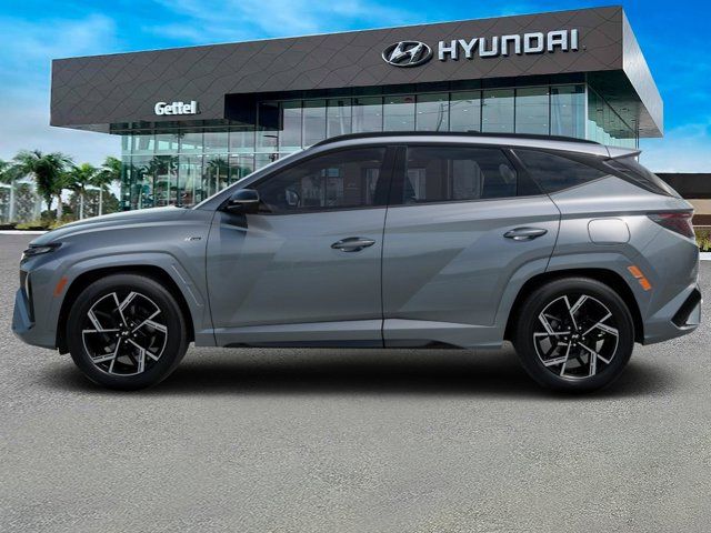 2025 Hyundai Tucson Hybrid N Line