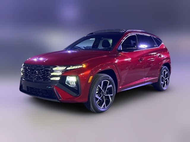 2025 Hyundai Tucson Hybrid N Line