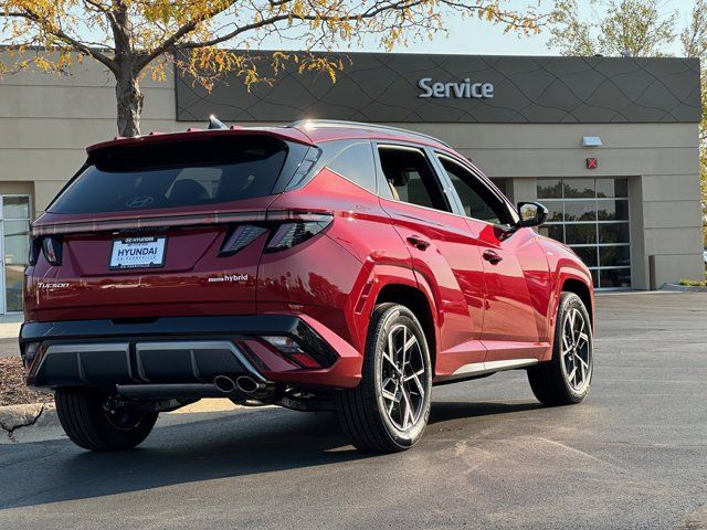 2025 Hyundai Tucson Hybrid N Line