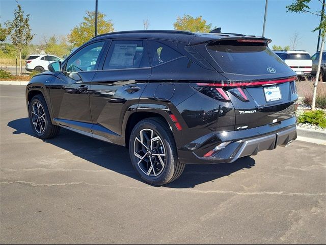 2025 Hyundai Tucson Hybrid N Line