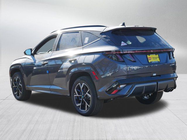 2025 Hyundai Tucson Hybrid N Line