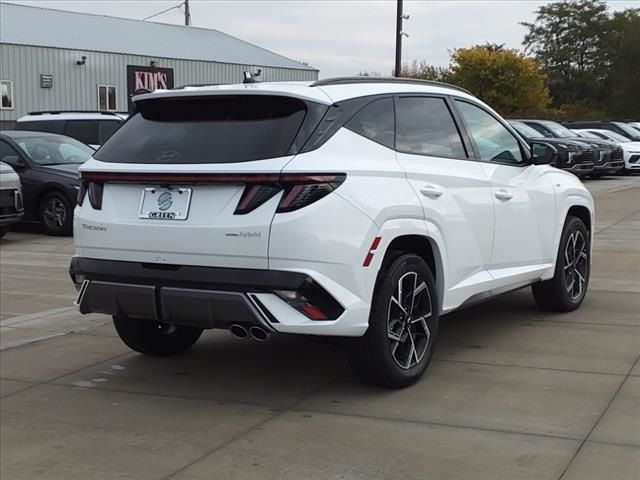 2025 Hyundai Tucson Hybrid N Line