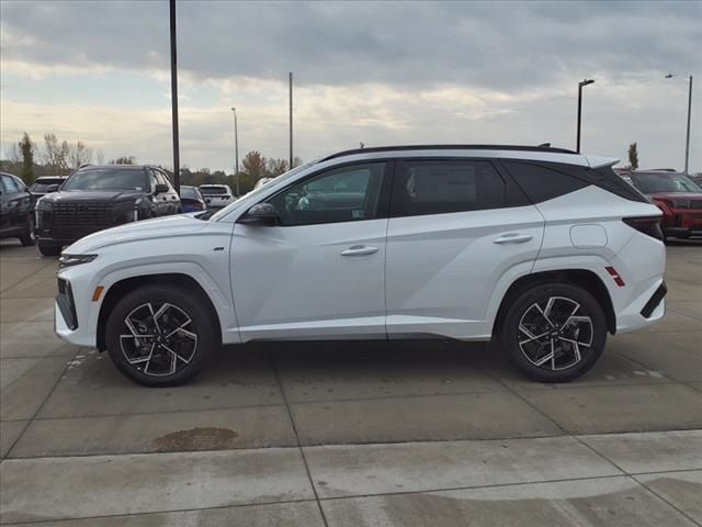 2025 Hyundai Tucson Hybrid N Line