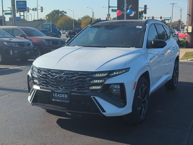 2025 Hyundai Tucson Hybrid N Line