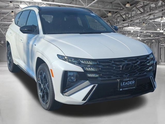 2025 Hyundai Tucson Hybrid N Line