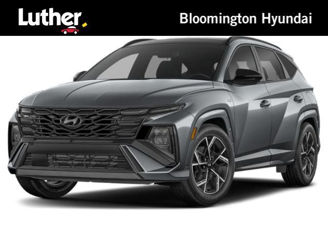 2025 Hyundai Tucson Hybrid N Line