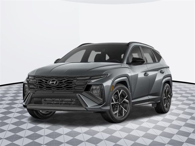 2025 Hyundai Tucson Hybrid N Line