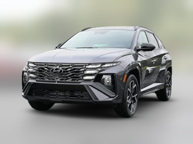 2025 Hyundai Tucson Hybrid N Line