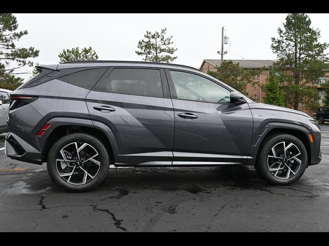 2025 Hyundai Tucson Hybrid N Line