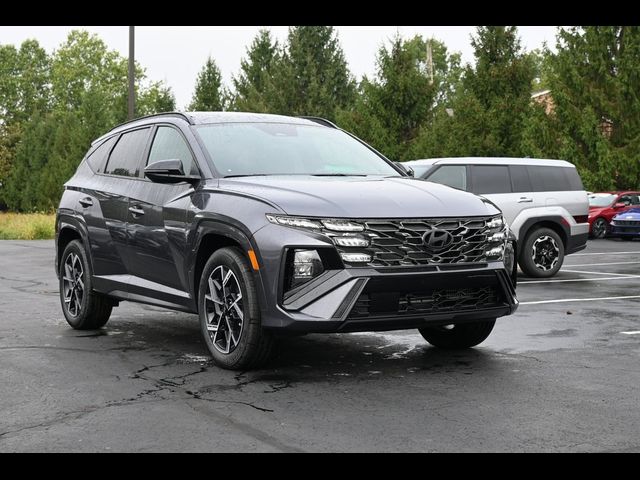 2025 Hyundai Tucson Hybrid N Line