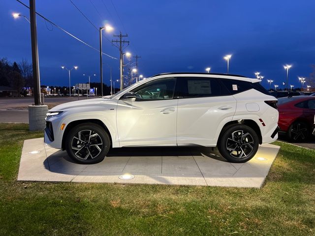 2025 Hyundai Tucson Hybrid N Line