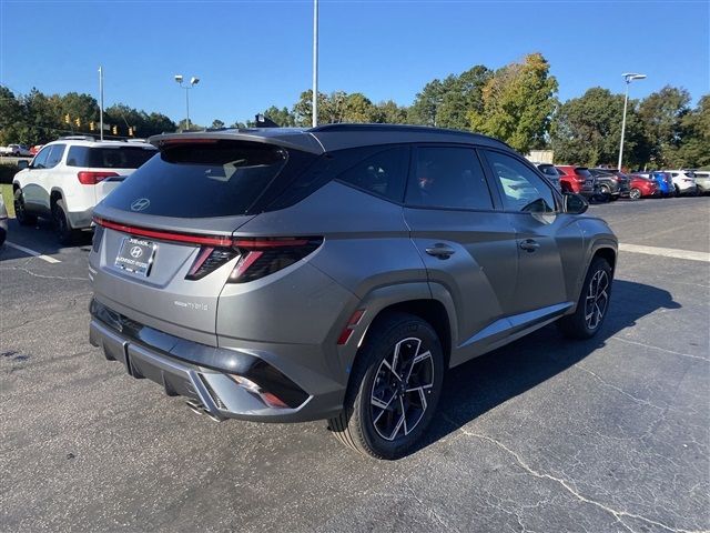 2025 Hyundai Tucson Hybrid N Line