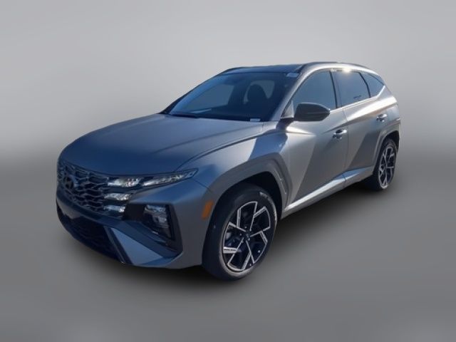 2025 Hyundai Tucson Hybrid N Line