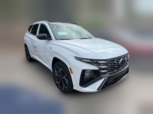 2025 Hyundai Tucson Hybrid N Line