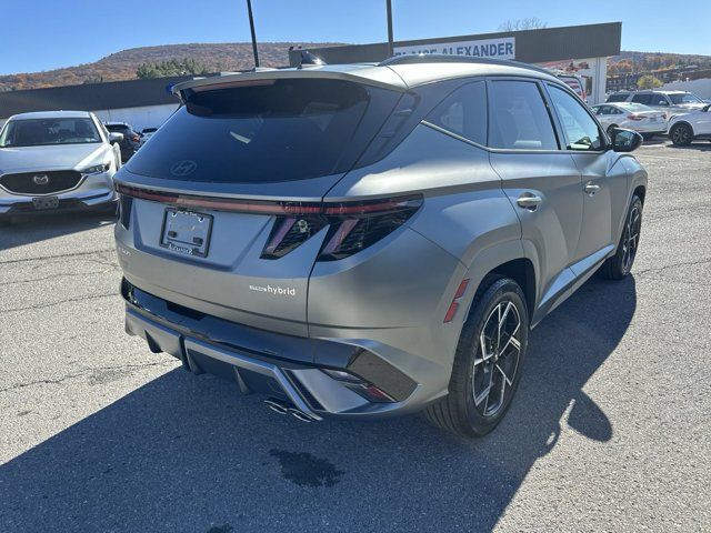 2025 Hyundai Tucson Hybrid N Line