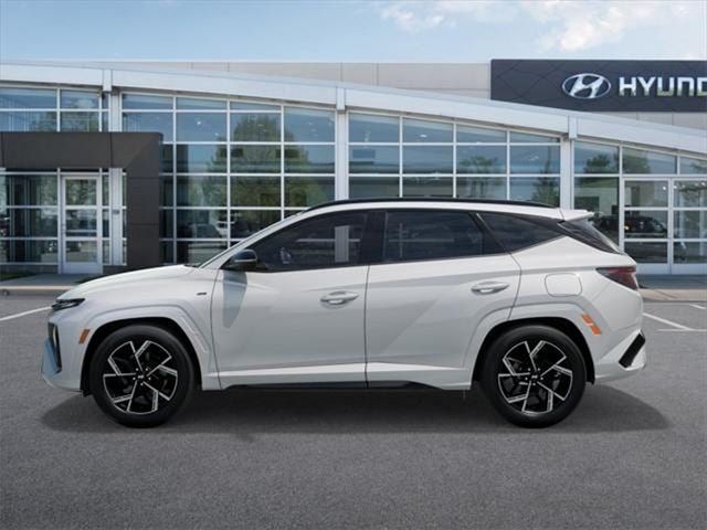 2025 Hyundai Tucson Hybrid N Line