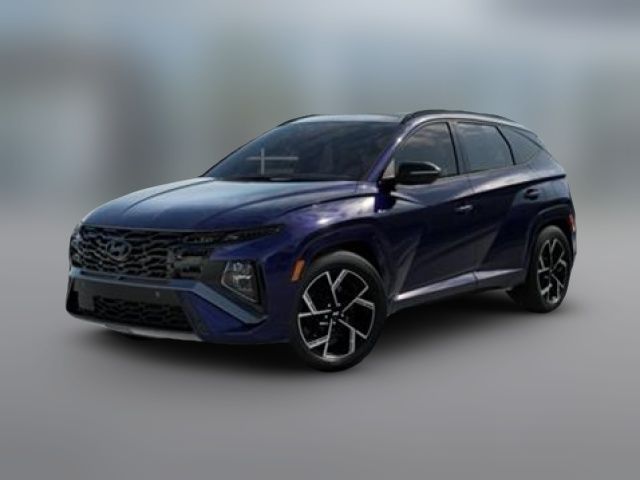 2025 Hyundai Tucson Hybrid N Line