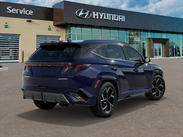 2025 Hyundai Tucson Hybrid N Line