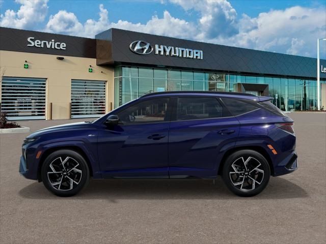 2025 Hyundai Tucson Hybrid N Line