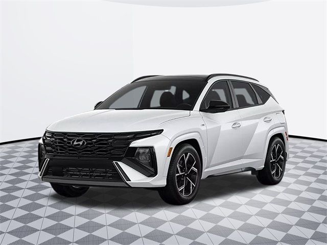 2025 Hyundai Tucson Hybrid N Line