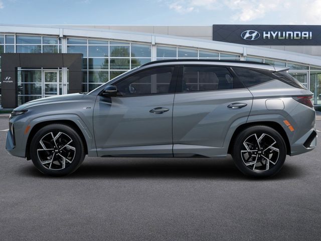 2025 Hyundai Tucson Hybrid N Line