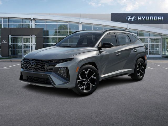 2025 Hyundai Tucson Hybrid N Line