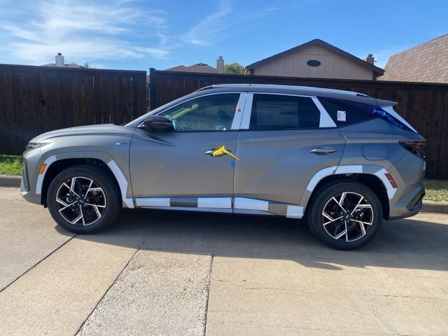 2025 Hyundai Tucson Hybrid N Line