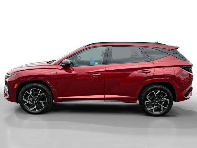 2025 Hyundai Tucson Hybrid N Line