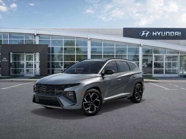 2025 Hyundai Tucson Hybrid N Line