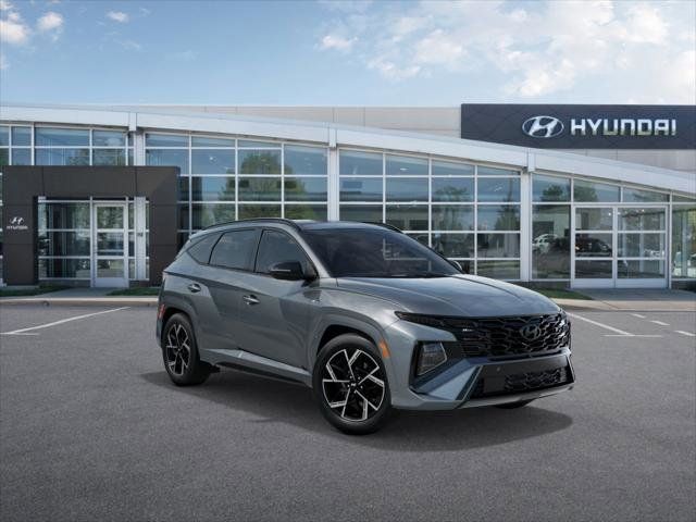 2025 Hyundai Tucson Hybrid N Line