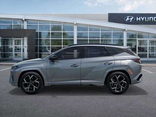 2025 Hyundai Tucson Hybrid N Line