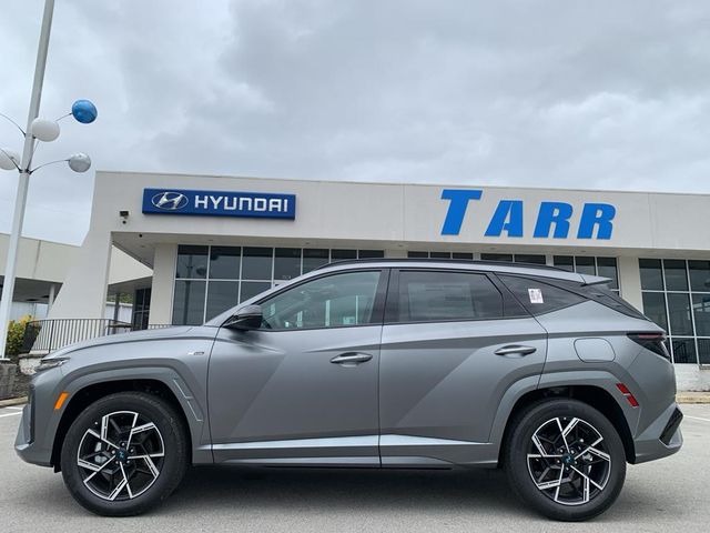 2025 Hyundai Tucson Hybrid N Line