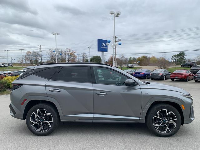 2025 Hyundai Tucson Hybrid N Line