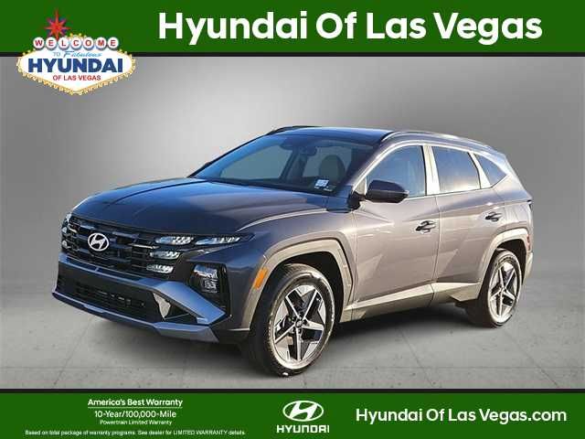 2025 Hyundai Tucson Hybrid SEL Convenience