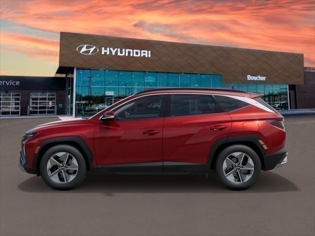 2025 Hyundai Tucson Hybrid SEL Convenience