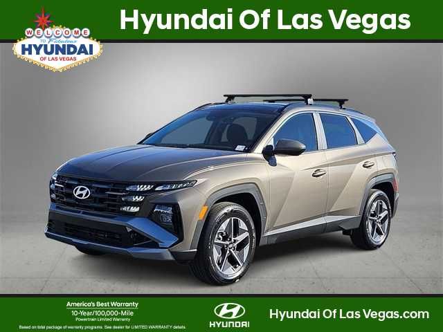 2025 Hyundai Tucson Hybrid SEL Convenience