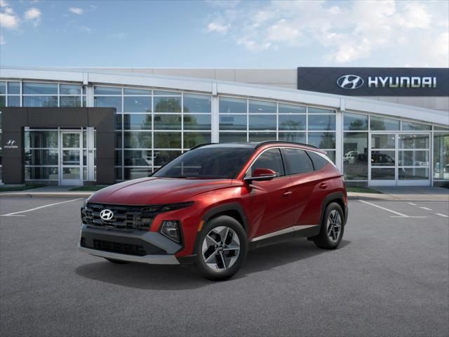 2025 Hyundai Tucson Hybrid SEL Convenience