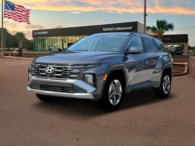 2025 Hyundai Tucson Hybrid SEL Convenience