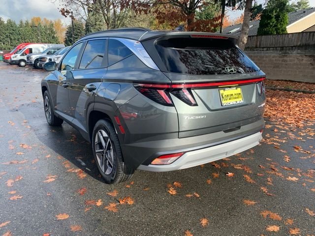 2025 Hyundai Tucson Hybrid SEL Convenience