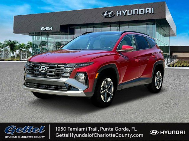 2025 Hyundai Tucson Hybrid SEL Convenience