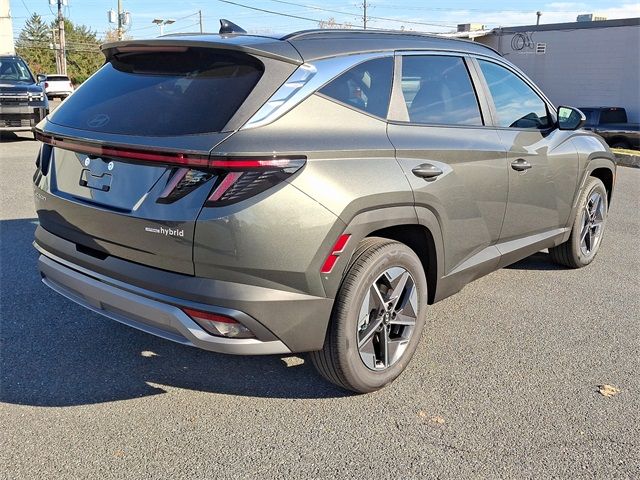 2025 Hyundai Tucson Hybrid SEL Convenience