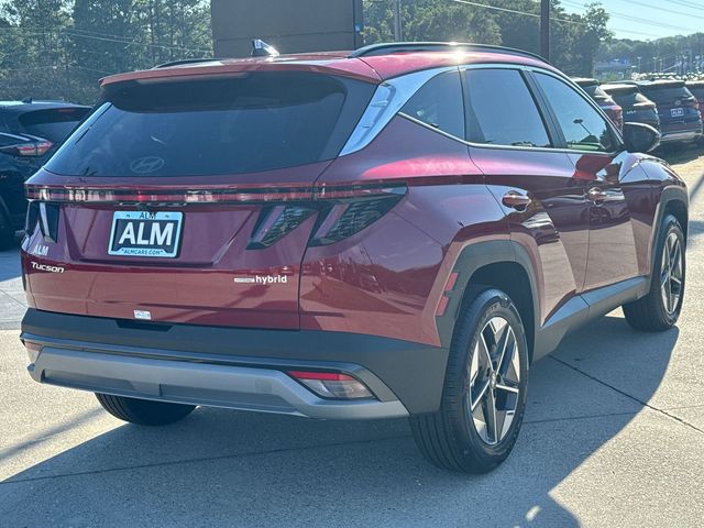 2025 Hyundai Tucson Hybrid SEL Convenience