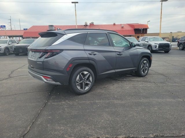 2025 Hyundai Tucson Hybrid SEL Convenience