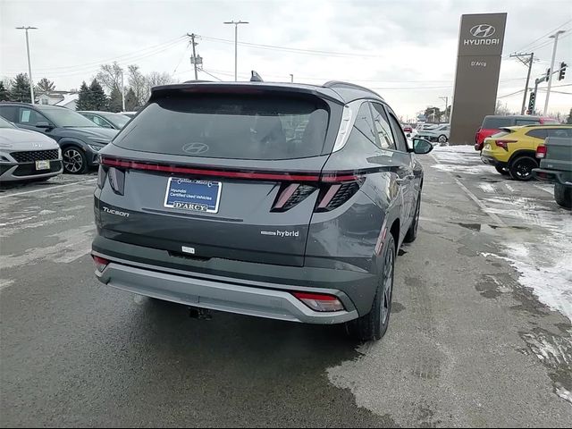 2025 Hyundai Tucson Hybrid SEL Convenience