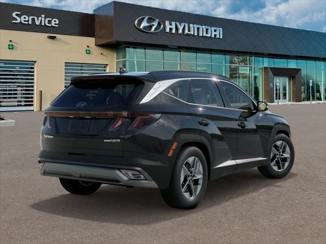 2025 Hyundai Tucson Hybrid SEL Convenience