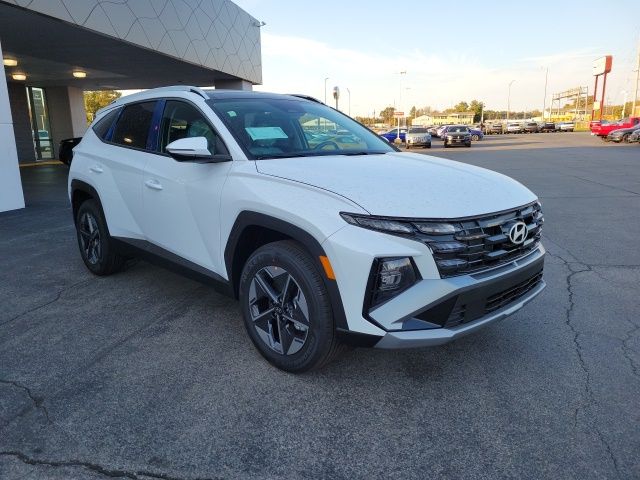 2025 Hyundai Tucson Hybrid SEL Convenience