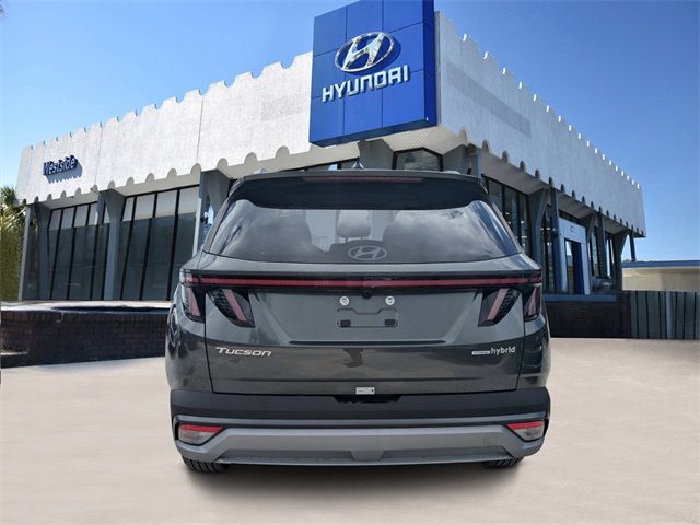 2025 Hyundai Tucson Hybrid SEL Convenience