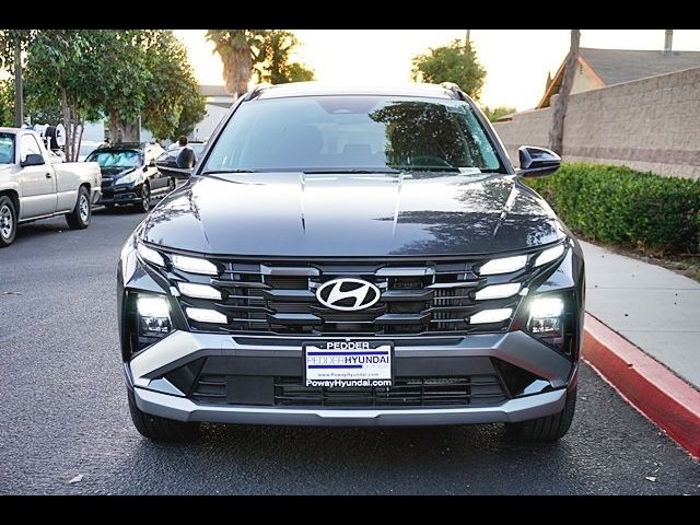 2025 Hyundai Tucson Hybrid SEL Convenience