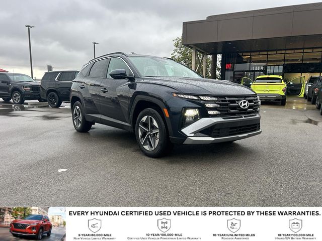 2025 Hyundai Tucson Hybrid SEL Convenience
