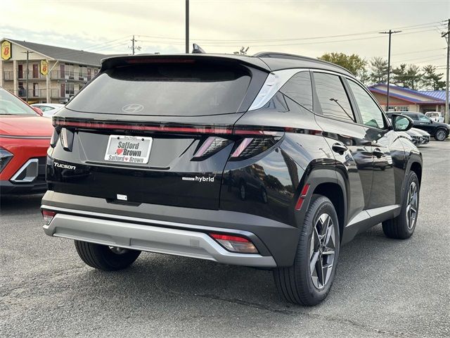 2025 Hyundai Tucson Hybrid SEL Convenience